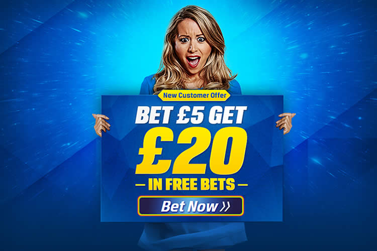 Coral 50 Free Bet